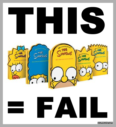 Simpsons FAIL at Packaging